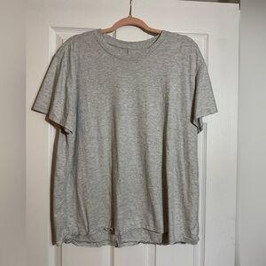 Lululemon heather tee